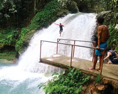 Blue Hole & Dunn's River Falls Tour