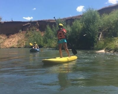 River Stand Up Paddleboard Rental in Morgan