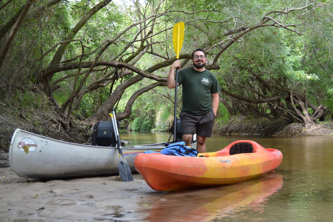 Little Manatee River Downstream Paddle Adventure