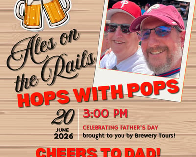 Taste Craft Beer on a Train Ride in New Freedom