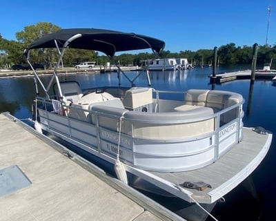 4-Hour Pontoon Rental in Everglades National Park