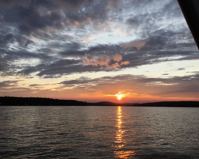 Sunset Cruise on Lake Winnipesaukee