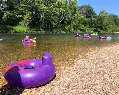 Trestle Bridge Float Trip
