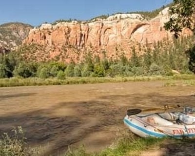 Full-Day Whitewater Rafting on the Rio Chama