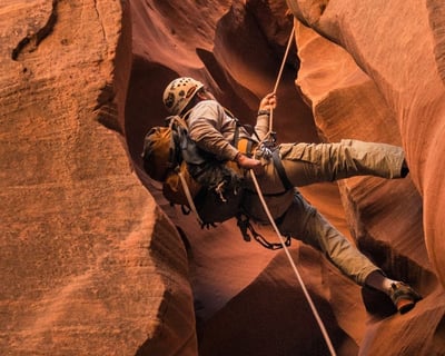 Full-Day Slot Canyoneering Tour From Hanksville