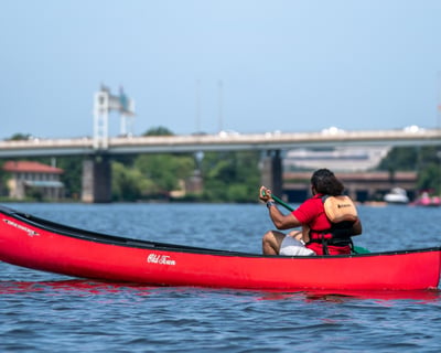 Canoe Rental at The Wharf Washington DC