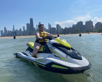 Ride a Jet Ski Near Navy Pier