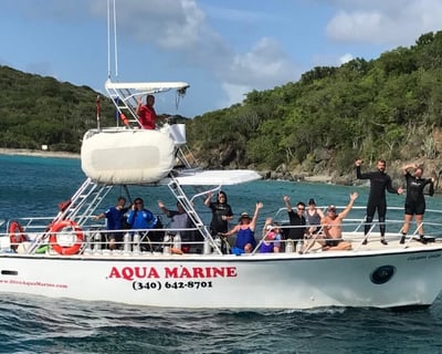 Private Snorkel & Dive Charter in St. Thomas