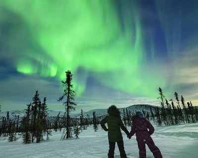 Fairbanks Northern Lights Guided Tour