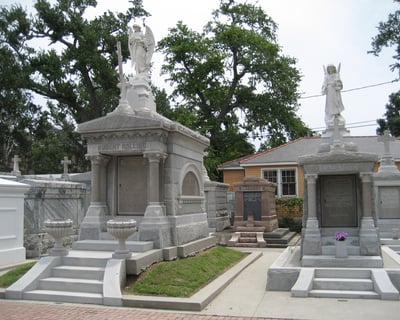 New Orleans St. Louis Cemetery No. 3 Guided Tour