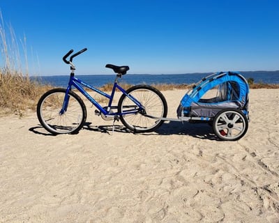 1-Day Bike & Beach Gear Rental in Hilton Head Island