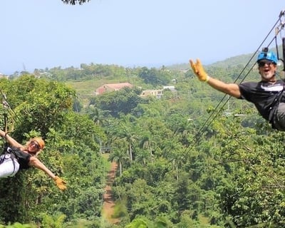 Zipline & Adventure Trail at Rainforest Zipline Park