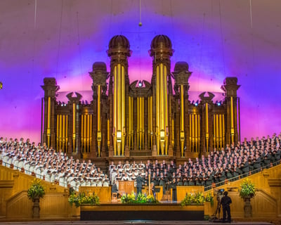 Tabernacle Choir + Salt Lake City Tour