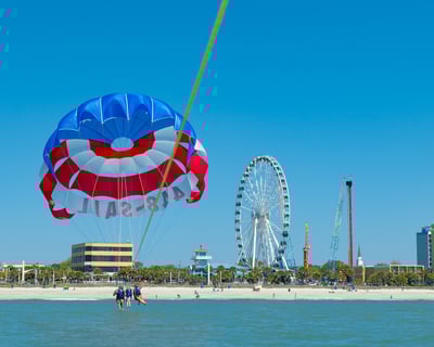 Myrtle Beach Parasailing Adventure