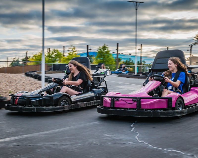 Private Teen Adventure Park Party in Lubbock