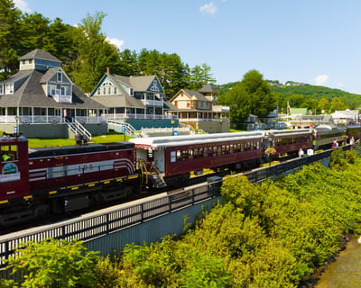1-Hour Scenic Train Ride From Weirs Beach