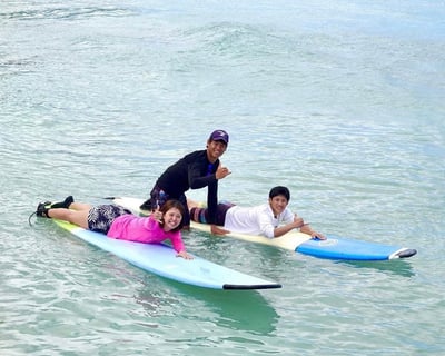 Honolulu Surf Lesson for 2 with Instructor