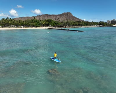 Learn to Paddleboard Waikiki's Calm Waters