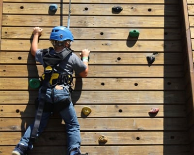 Helen 24' Outdoor Climbing Wall