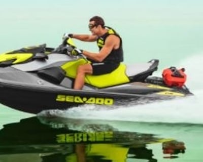 High-Performance Sea-Doo GTR 230 Jet Ski Rental