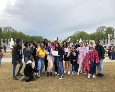 National Mall Comedy Walking Tour