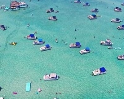 4-Hour Crab Island Charter from Destin