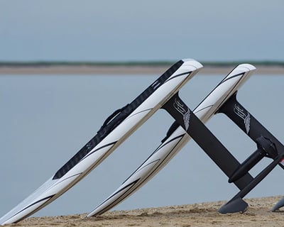 Learn to Fly Above Water on an eFoil in Nantucket