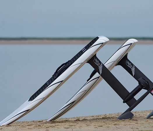 Learn to Fly Above Water on an eFoil in Nantucket