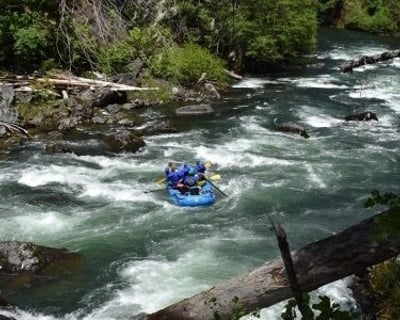Full-Day North Umpqua River Rafting Trip