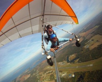 Tandem Hang Gliding Lesson in Jarvisburg