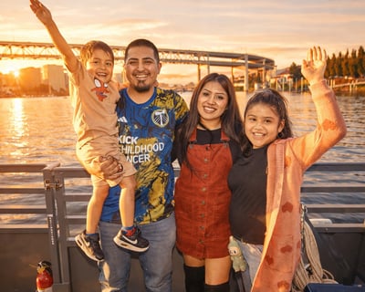 Sunset & City Lights Cruise on the Willamette River