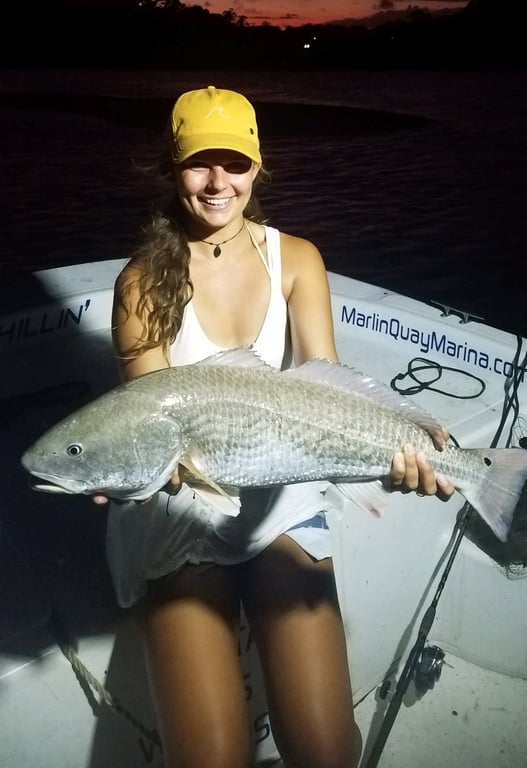 Catch Snapper & Sea Bass 25 Miles Offshore