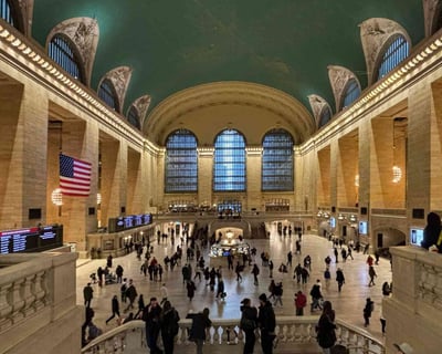 Explore Midtown Manhattan Interior Architecture Walking Tour