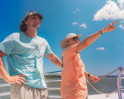 90-Minute Dolphin Cruise in Hilton Head Island