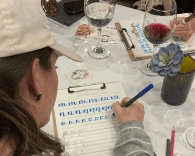 Hand Lettering Workshop in Plano