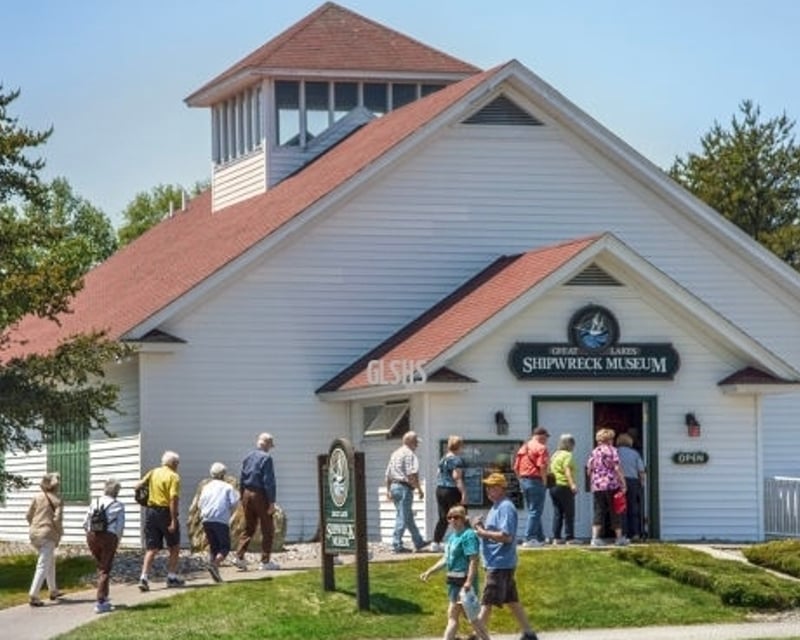 Great Lakes Shipwreck Museum Admission at Whitefish Point