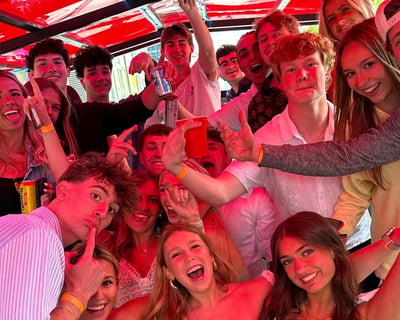 Party Bus Booze Cruise Tour in Nashville