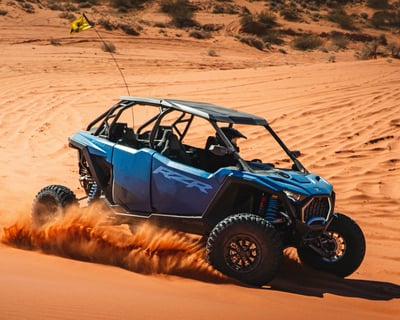 4-Hour Private ATV Tour in Hurricane & Sand Hollow