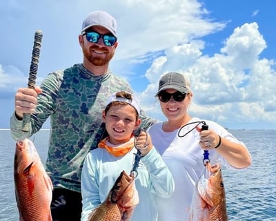 Inshore & Nearshore Fishing Charter in Destin