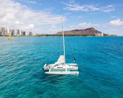 Private Sailing Charter in Honolulu