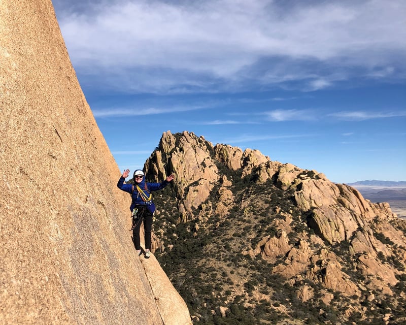 Climbing, Canyoneering & Rescue Skills Clinic in Tucson