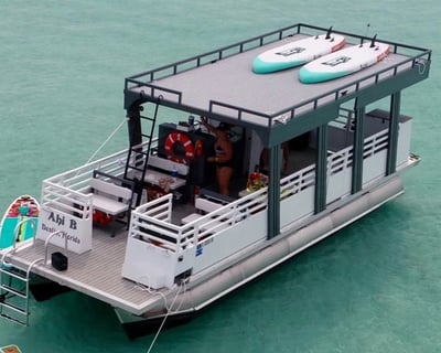 Destin Captained Pontoon Charter