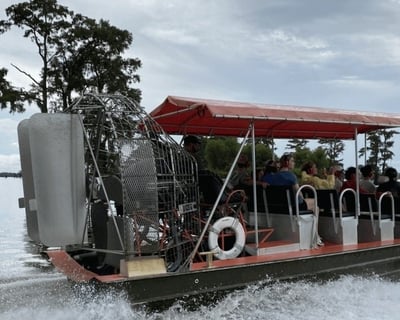 Atchafalaya Basin Airboat Tour in Henderson