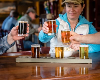 Wine, Spirits and Brew Tour