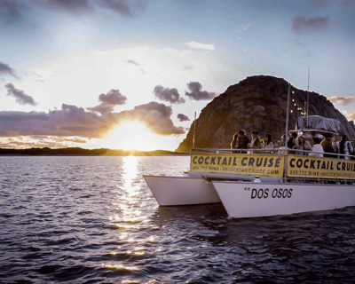 Sunset Cocktail Harbor Cruise in Morro Bay