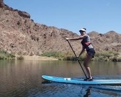 Guided Colorado River Paddleboard Tour From Las Vegas