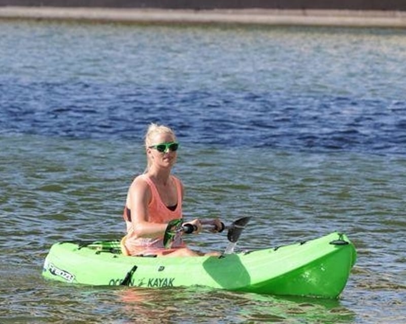 Single Sit-on-Top Kayak Rental in Oceanside