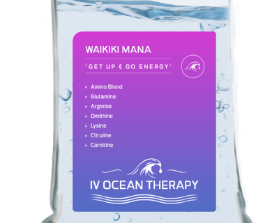 Waikiki Ocean Therapy Cruise & Energy IV Infusion