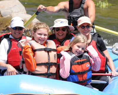 2-Hour Scenic Class II Rafting Trip in Salida