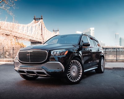 Mercedes GLS 600 Maybach Rental in Casper